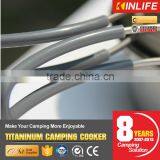 Camping Oil Free Double Handle Cookware Set thumbnail-6