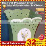 New Design Custom Made Metal Wall Flower Pot Holder