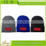 China Custom High Quality Knit Beanie Hat thumbnail-1