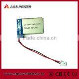 Rechargeable li Polymer Battery Made in China Lipo 3.7V 850mAh Battreis for MP5 P603048 thumbnail-1