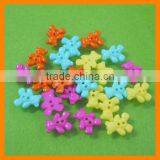Bear Shape Various Colors Plastic Button