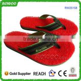2015 beach shoes for water,beach slipper, red color