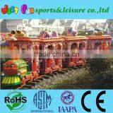 Hot Sale Amusement Park Mini Electric Track Train