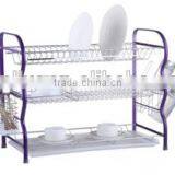 China Best 3 Tiers Dish Rack With Tray and Cutlery Holder thumbnail-1
