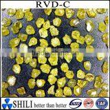 High Quality Yellow RVD Diamonds Powder Price per Carat thumbnail-5