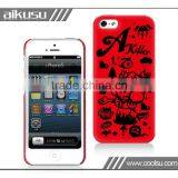 Protector Gel Skin Cover Case for Iphone5 With CE ROHS thumbnail-6