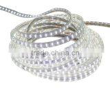 HUGEWIN Double Golden Lines 3528 Strips 120leds per Meter Smd Strip Lights 3528 220v thumbnail-4