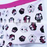 China Children's Underwear Factory Trendy Printed Underwear Briefs Girls Preteen Underwear thumbnail-3