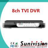 2015 Hot Sale 720P 1080P 8ch HD TVI DVR thumbnail-1