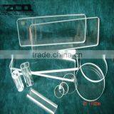 Low Factory Price Clear Quartz Glass Substrate /Wafer Manufacturer thumbnail-4