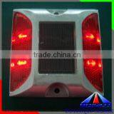 0.3WP 3.87V/100mA LED Solar Road Stud Light, 2/3pcs Led Solar Road Markers, Waterproof Flashing Reflective Led Solar Road Stud thumbnail-3