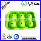 2016 OEM Silicone Ice Ball Tray 6, Custom Silicone Ice Cube Trays thumbnail-2