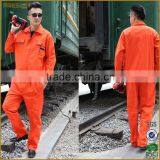 BSCI Workwear Manufacturer Supply Custom Design Safty Workwear Train Maintenance Workwear Jacket thumbnail-5