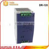 Factory Direct High Quality AC/DC 12v 24v 5a 48v 120w Industrial DIN Rail Switching Power Supply Source Switch Mode LED Driver