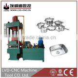 Y32 Four-column Universal Hydraulic Press 200 for Fabrication thumbnail-1