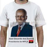 China Manufacturer Plain White t Shirts Election t Shirt Printing