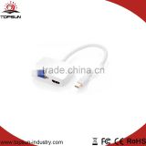 TSC-008 cable/ cable for adapter/MDP M to adapterI and VGA F cable