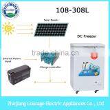 DC-108 12V DC/230V AC Solar Panel Charging Solar Freezer