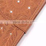 Diamond Flower Wallet Leather Case With Strap With Inside TPU Phone Case for Iphone 6 6S thumbnail-6