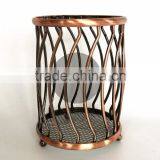 Spatula, Silverware Holder for Kitchen Countertop Storage - Bronze thumbnail-1