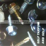 Self Tapping and Self Drilling Screw With Hex Nut Furniture Fasteners thumbnail-1