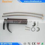 Beelee New Black Orb Bathroom Brass Single Handle Faucet Sink Tap thumbnail-5