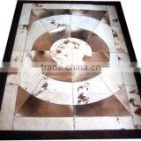 Patchwork Leather Rugs M-21 thumbnail-2