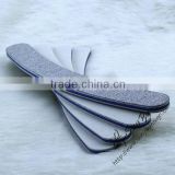 2013 high quality curved foot file
