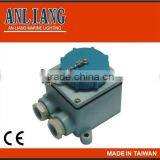 3 Phase 220v Electrical Waterproof Impa Industrial Double Waterproof Iec Taiwan Made Waterproof Socket