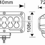 10Pcs Led 30W Work Spot Light Auxiliary Driving Lamp For 4x4 Jee-p Cabin/UTE/SUV/ATV/Truck/Car/Boat/Fishing Excavator/engineer thumbnail-6