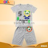 Ningbo populer sale great quality baby boy clothes set