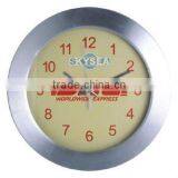 12 Inch Metal Decorative Wall Mounted Clock, Round Clock thumbnail-2