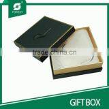 BLACK MATT FINISHING GIFT BOX CARDBOARD GIFT BOX thumbnail-1