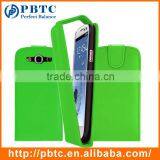 Set Screen Protector Stylus And Case , Sky Blue Back Cover Case For Samsung I9300 thumbnail-3