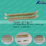 100 Pairs 110 Patch Panel With Legs thumbnail-2