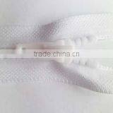 5# Plastic Resin Zipper Fastener Open End Zipper With Plastic Zipper Slider Electrostatic Prevention Zipper thumbnail-2