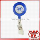 id Badge Holder/retractable Badge Holder/plastic Badge Holder
