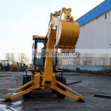 WZ30-25 Backhoe Loader Construction Machine for Project in Africa thumbnail-2