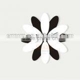 Black And White Acrylic Wall Clock thumbnail-2
