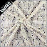 6 Discount Hot Sales High Quality Heavy Fabric Big Lace Design Multi Color White and Pink Guipure Long Dress Lace 7038 thumbnail-5