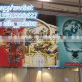 120sqm/h!!! Large Size Eco Solvent Roll to Roll Pvc Printer Flexble Hybrid Printer With 8 Heads thumbnail-2