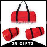 Various styles 600D Polyester Red Sports Bag