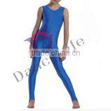 C2617Girl Stirrup Tank Ballet Dance Unitard Kids Gymnastic Unitard Spandex Unitard Costumes Ballet Unitards for Sale Dancewear thumbnail-3
