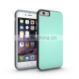 High Impact Hybrid Hard +soft Touch Armor Rugged Case for Apple Iphone 6 Cell Quality Choice thumbnail-2