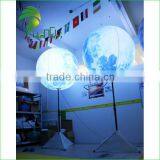 Customized PVC Inflatable Standing Tripod Lighting Ball / Inflatable Ball With LED Light / Inflatable Light thumbnail-2