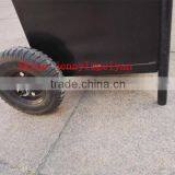 Heavy Duty Iron Wooden Fire Carriage Hand Cart TC1505 thumbnail-1