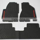 5pc Full Set Ridged Heavy Duty Rubber Floor Mats, SUV, Van&Trucks for Kia Sportage thumbnail-5