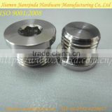 Customized Stainless Steel Hexagonal Socket Screw, CNC Machining Service