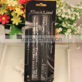 Teenagers /round Black Wooden HB Pencil/removing Film Printed /blister Paper Card/Wooden hb Pencil thumbnail-1