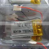 401430 3.7V 130mah Lithium Polymer Rechargeable Battery 401430 402535 For MP3 MP4 MP5 PSP GPS HC-TOYS Digital Products